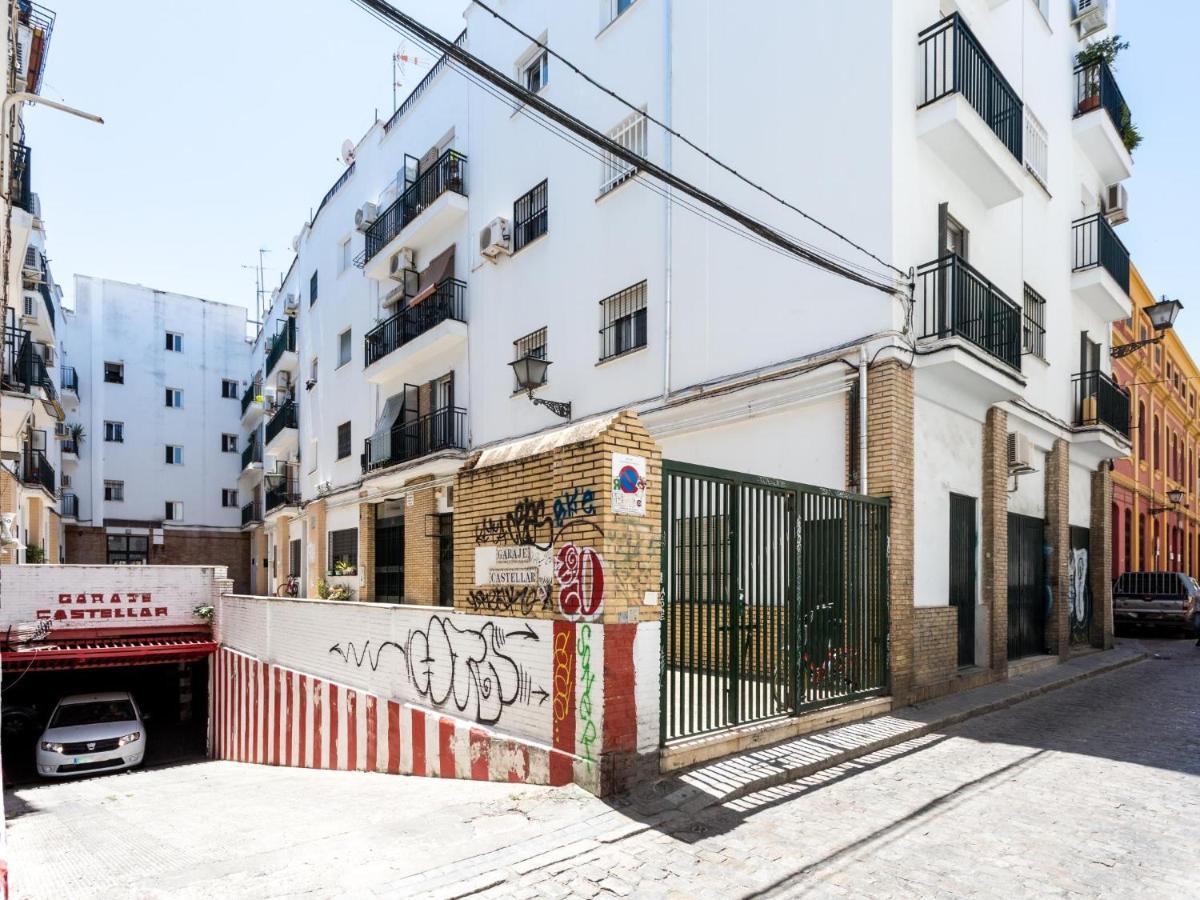 Cs Para Familias Junto A Plaza De San Marcos Seville Ngoại thất bức ảnh